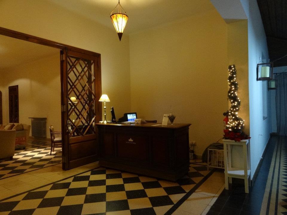 Hotel Victoria Golf Ла-Кумбре Экстерьер фото